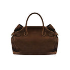 The Everyday Tote Bag Brown Suede