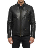 Tom Hardy Venom Leather Jacket - Premium Black Style