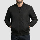 Classic Union Bomber Jacket Black