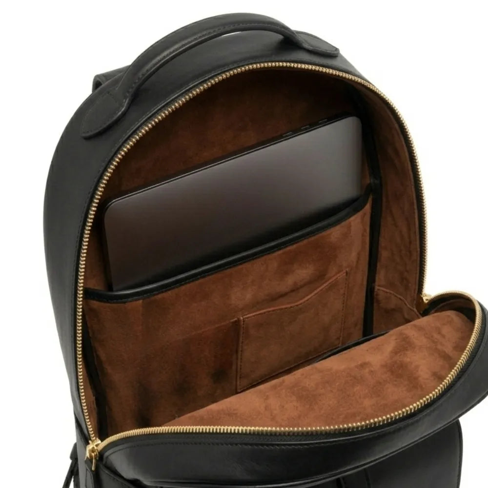 Hamilton Zipper Backpack - Black