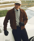 Everyday Brown Suede Leather Jacket