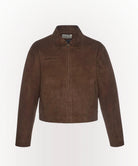 Everyday Brown Suede Leather Jacket