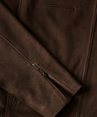Everyday Brown Suede Leather Jacket