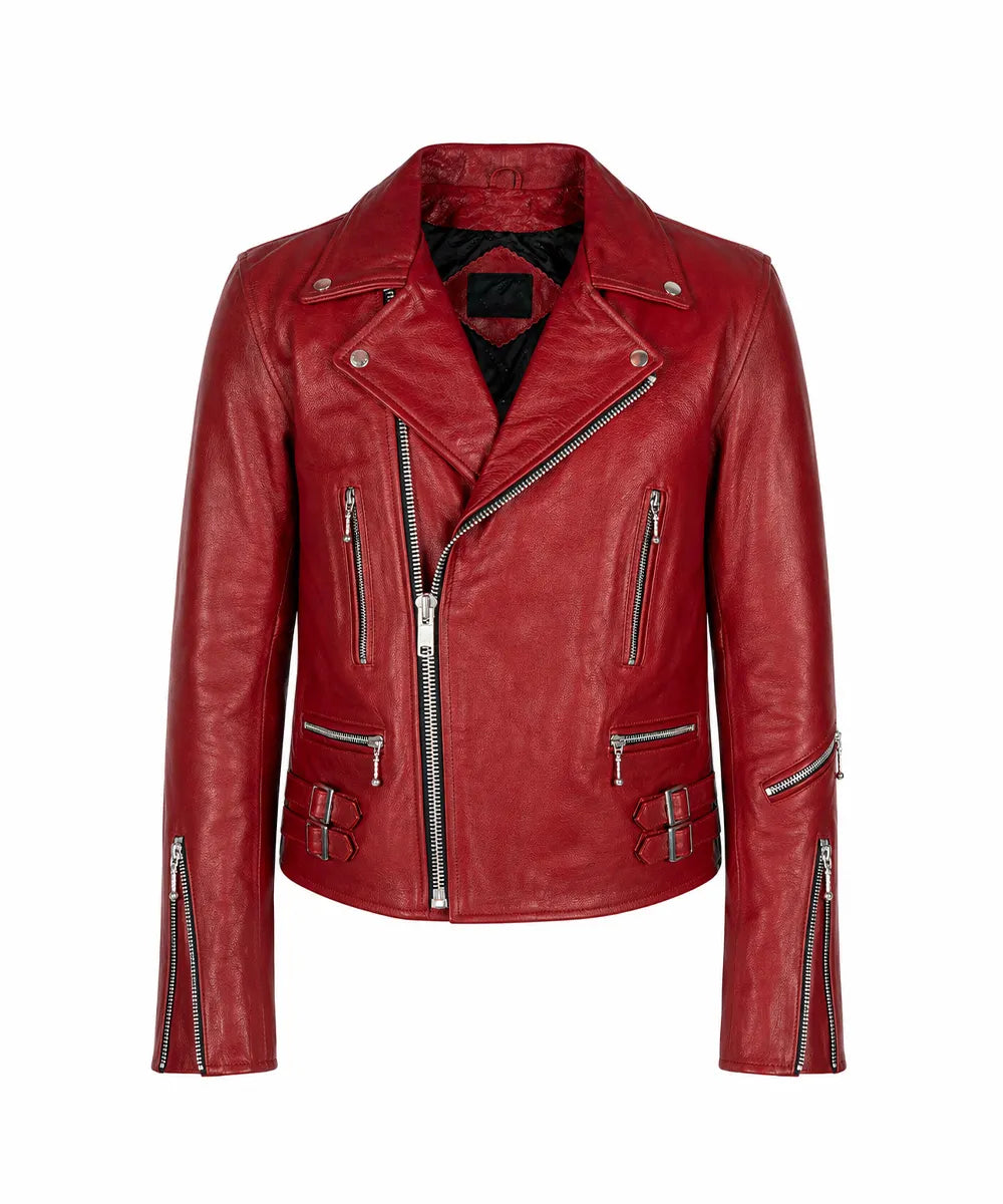 burgundy-leather-biker-jacket-men