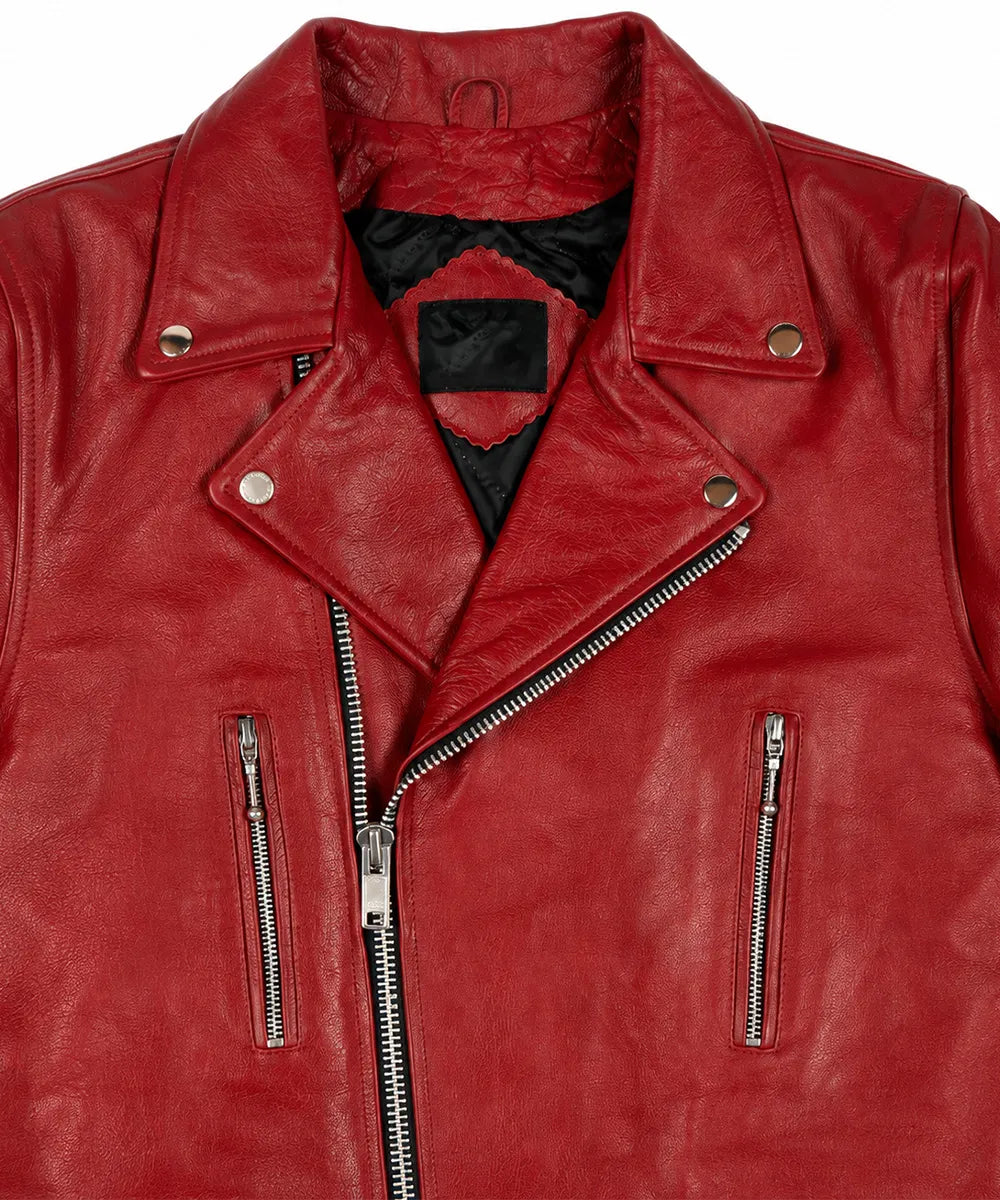 burgundy-leather-biker-jacket-zipper-detail