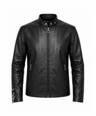 Eddie Munson black leather jacket inspired by Stranger Things