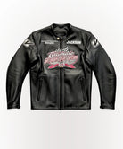 Champion Go Kart Racing Leather Jacket