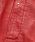 MatPat Red Leather Jacket - Official Signature Style