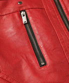MatPat Red Leather Jacket - Official Signature Style