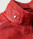 MatPat Red Leather Jacket - Official Signature Style