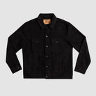 Men's Denim Trucker Jacket – Classic Black