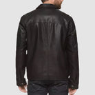 Tony Soprano Black Leather Jacket