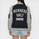 Women's Oversized Varsity Jacket