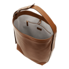 Signature Caramel Bucket Tote Bag (Medium Brown)