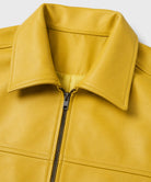 yellow-leather-jacket-side-view